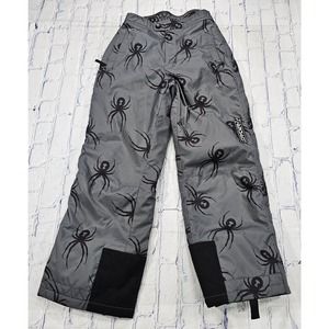 Spyder XT 2000mm Ski Pants Snowboard Snow Waterproof Spider Y2K YOUTH SZ 14